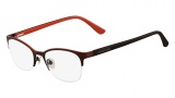 Michael Kors MK743 Eyeglasses Eyeglasses - 210 Brown