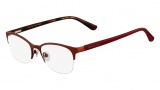 Michael Kors MK743 Eyeglasses Eyeglasses - 600 Red