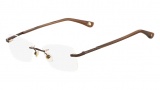 Michael Kors MK341 Eyeglasses Eyeglasses - 210 Brown