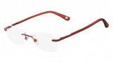 Michael Kors MK341 Eyeglasses Eyeglasses - 624 Cinnabar (Red)