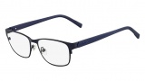 Michael Kors MK744M Eyeglasses Eyeglasses - 414 Navy
