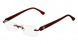 Michael Kors MK339 Eyeglasses Eyeglasses - 624 Cinnabar (Red)