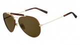 Michael Kors MKS168M Grant Sunglasses Sunglasses - 283 Saddle (Brown)