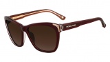 Michael Kors MKS826M Madeline Sunglasses Sunglasses - 604 Burgundy