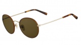 Michael Kors MKS169M Oliver Sunglasses Sunglasses - 283 Saddle (Brown)