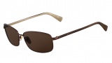 Michael Kors MKS352M Adam Sunglasses Sunglasses - 200 Dark Brown