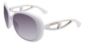 Michael Kors MKS664 Sanibel Sunglasses Sunglasses - 105 White
