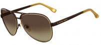 Michael Kors M2060S Peyton Sunglasses Sunglasses - 253 Chocolate