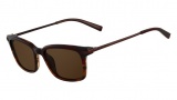 Michael Kors MKS350M Carter Sunglasses Sunglasses - 649 Burgundy Horn