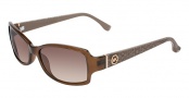 Michael Kors M2749S Boca Raton Sunglasses Sunglasses - 210 Brown
