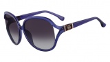 Michael Kors M2847S Sunglasses Sunglasses - 420 Crystal Blue