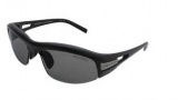 Swich Vision Cortina Uplift Sunglasses Sunglasses - Matte Black / Polarized True Color Grey Reflection Silver Lens