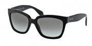 Prada PR 07PS Sunglasses Sunglasses - 1AB0A7 Black / Gray Gradient