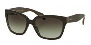 Prada PR 07PS Sunglasses Sunglasses - UAM0A7 Opal Brown on Brown / Grey Gradient