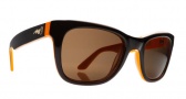 Electric Detroit Acetate Sunglasses Sunglasses - Hemi Orange / Bronze