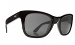 Electric Detroit Acetate Sunglasses Sunglasses - Gloss Black / Grey Glass Polarized Level