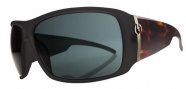 Electric Big Beat Sunglasses Sunglasses - Matte Black Tortoise / Melanin Grey