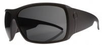 Electric Big Beat Sunglasses Sunglasses - Matte Black / Grey