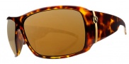 Electric Big Beat Sunglasses Sunglasses - Tortoise Shell / Melanin Bronze Polarized Level II