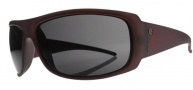 Electric Charge XL Sunglasses Sunglasses - Crimson Red / Grey