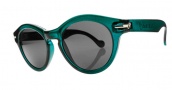 Electric Potion Sunglasses Sunglasses - Midnight Green / Grey