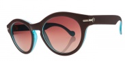 Electric Potion Sunglasses Sunglasses - Nautical Blue / Brown Gradient