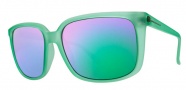 Electric Venice Sunglasses Sunglasses - Apple Green / Grey Green Chrome