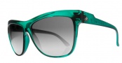 Electric Caffeine Sunglasses Sunglasses - Midnight Green / Grey Gradient