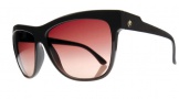 Electric Caffeine Sunglasses Sunglasses - Gloss Black / Brown Gradient