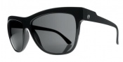 Electric Caffeine Sunglasses Sunglasses - Gloss Black / Melanin Grey Polarized Level I