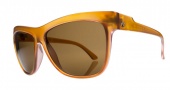 Electric Caffeine Sunglasses Sunglasses - Copper Rose / Brown Gradient