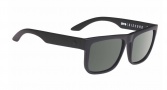 Spy Optic Discord Sunglasses Sunglasses - Soft Matte Black / Happy Grey Green