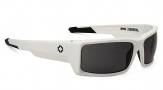 Spy Optic General Sunglasses Sunglasses - Matte White / Grey