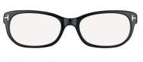 Tom Ford FT5229 Eyeglasses Eyeglasses - 001 Shiny Black