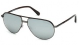 Tom Ford FT0285 Cole Sunglasses Sunglasses - 52F Dark Havana / Gradient Brown
