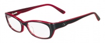 Valentino V2601 Eyeglasses  Eyeglasses - 960 Black / Red