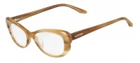 Valentino V2604 Eyeglasses Eyeglasses - 772 Striped Honey