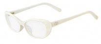 Valentino V2609 Eyeglasses Eyeglasses - 103 Ivory