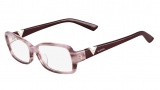 Valentino V2612R Eyeglasses Eyeglasses - 532 Striped Mauve