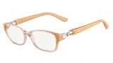 Valentino V2621 Eyeglasses Eyeglasses - 744 Gradient Honey