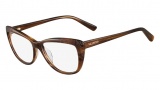Valentino V2639 Eyeglasses Eyeglasses - 236 Striped Brown