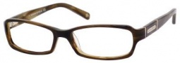 Banana Republic Shana Eyeglasses Eyeglasses - 0FG7 Brown Neutral Horn