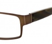Banana Republic Victor Eyeglasses Eyeglasses - 0S1H Opaque Brown