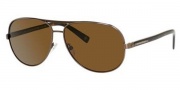 Banana Republic Jed/P/S Sunglasses Sunglasses - Matte Brown / Dark Brown Polarized