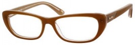 MaxMara Max Mara 1180 Eyeglasses Eyeglasses - Honey Brown