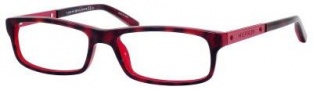 Tommy Hilfiger T_hilfiger 1050 Eyeglasses Eyeglasses - Havana Red