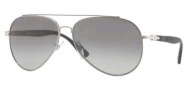 Persol PO2424S Sunglasses Sunglasses - 101171 Gunmetal / Gradient Smoke