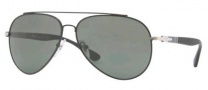 Persol PO2424S Sunglasses Sunglasses - 102231 Shiny Black Green