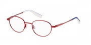Tommy Hilfiger T_hilfiger 1146 Eyeglasses Eyeglasses - Shiny Red