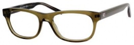 Tommy Hilfiger T_hilfiger 1170 Eyeglasses Eyeglasses - Transparent Olive / Striped Gray